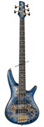 IBANEZ SR2605-CBB, 5-ти струнный бас , цвет лазурный, кейс в комплекте (Из Европы)