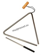 MEINL NINO551 TRIANGLE, 6” треугольник, сталь