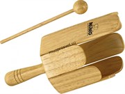 MEINL NINO556 WOOD STIRRING DRUM круглый ксилофон, Бразильская гевея, цвет натуральный