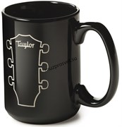 TAYLOR 70005 Taylor Etch Peghead Mug- Black- 15 oz. Чашка, цвет черный