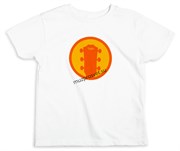 TAYLOR 13921 Kids Icon T, Infant, White- 12 mo Футболка детская, цвет белый, размер Infant
