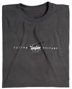 TAYLOR 14457 Roadie T, Charcoal- XL Футболка мужская с логотипом Taylor, цвет темно-серый, размер XL TAYLOR 14457 Roadie T, Charcoal- XL Футболка мужская с логотипом Taylor, цвет темно-серый, размер XL