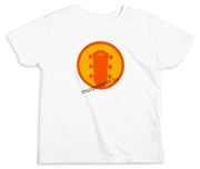 TAYLOR 13924 Kids Icon T, Youth, White- S Футболка детская, цвет белый, размер Youth