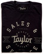 TAYLOR 16529 Men's Shop T,Black-XXXL Футболка мужская, цвет черный, размер XXXL