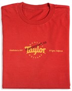 TAYLOR 16534 Men's Classic T,Maroon-S Футболка мужская, цвет бордовый, размер S