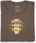TAYLOR 44947 Ladies SST,CA Born,Mocha-XL Футболка женская, цвет мокко, размер XL