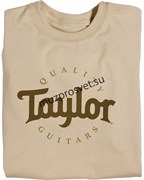 TAYLOR 16514 Two-Color Logo T, Sand-S Футболка, цвет песочный, размер S
