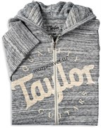 TAYLOR 22995 Hoody,Full Zip,Urban Grey,M Свитшот мужской, цвет серый, размер M