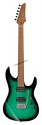 IBANEZ MSM100-FGB электрогитара, цвет зеленый, в комплекте кейс