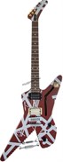 EVH EVH SHARK электрогитара, цвет красный/серебристый