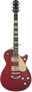 GRETSCH G6228FM-PE-CRM JET BT CRM WC электрогитара, цвет пурпурный