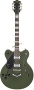 GRETSCH G2622LH STRML CB DC LH TOR полуакустическая электрогитара (левосторонняя модель), цвет хаки