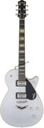 GRETSCH G6229-PE-SLV JET BT SLV SPRK WC электрогитара, цвет серебристый