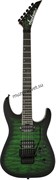 JACKSON PRO DK2Q - TRANS GREEN BURST электрогитара, цвет зеленый берст
