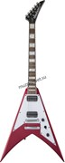 JACKSON SCOTT IAN KVXT - CAND APL RD электрогитара, цвет красный
