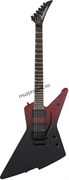JACKSON DEMMELITION FURY PRO FR - RD T FADE электрогитара, цвет черный/красный