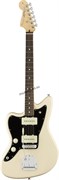 FENDER AM PRO JZMSTR RW OWT LH электрогитара (левосторонняя модель), цвет белый, кейс в комплекте FENDER AM PRO JZMSTR RW OWT LH электрогитара (левосторонняя модель), цвет белый, кейс в комплекте