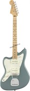 FENDER AM PRO JZMSTR MN SNG LH электрогитара (левосторонняя модель), цвет серый, кейс в комплекте FENDER AM PRO JZMSTR MN SNG LH электрогитара (левосторонняя модель), цвет серый, кейс в комплекте