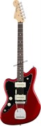FENDER AM PRO JZMSTR RW CAR LH электрогитара (левосторонняя модель), цвет красный, кейс в комплекте FENDER AM PRO JZMSTR RW CAR LH электрогитара (левосторонняя модель), цвет красный, кейс в комплекте