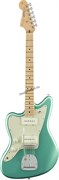 FENDER AM PRO JZMSTR MN MSF LH электрогитара (левосторонняя модель), цвет бирюзовый, кейс в комплекте FENDER AM PRO JZMSTR MN MSF LH электрогитара (левосторонняя модель), цвет бирюзовый, кейс в комплекте