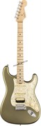 FENDER AM ELITE STRAT HSS MN SATN JPM электрогитара, цвет зеленый металлик, в комплекте кейс FENDER AM ELITE STRAT HSS MN SATN JPM электрогитара, цвет зеленый металлик, в комплекте кейс