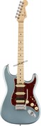 FENDER AM ELITE STRAT HSS MN SATN IBM электрогитара, цвет синий металлик, в комплекте кейс FENDER AM ELITE STRAT HSS MN SATN IBM электрогитара, цвет синий металлик, в комплекте кейс