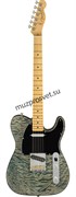 FENDER AM ORG 60S QMT TELE MN BLCB электрогитара, цвет зеленый