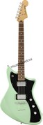 FENDER METEORA HH PF SFG электрогитара, цвет зеленый, в комплекте чехол FENDER METEORA HH PF SFG электрогитара, цвет зеленый, в комплекте чехол