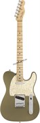 FENDER AM ELITE TELE MN SATIN JPM электрогитара, цвет зеленый металлик, в комплекте кейс FENDER AM ELITE TELE MN SATIN JPM электрогитара, цвет зеленый металлик, в комплекте кейс