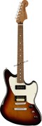 FENDER POWERCASTER PF 3TS электрогитара, цвет санберст, в комплекте чехол FENDER POWERCASTER PF 3TS электрогитара, цвет санберст, в комплекте чехол