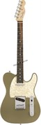 FENDER AM ELITE TELE EB SATIN JPM электрогитара, цвет зеленый металлик, в комплекте кейс FENDER AM ELITE TELE EB SATIN JPM электрогитара, цвет зеленый металлик, в комплекте кейс