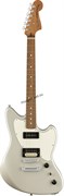 FENDER POWERCASTER PF WHITE OPAL электрогитара, цвет белый, в комплекте чехол FENDER POWERCASTER PF WHITE OPAL электрогитара, цвет белый, в комплекте чехол
