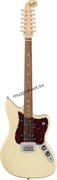FENDER ELECTRIC XII PF OLW 12-струнная электрогитара, цвет белый, в комплекте чехол FENDER ELECTRIC XII PF OLW 12-струнная электрогитара, цвет белый, в комплекте чехол