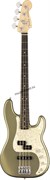 FENDER AM ELITE P BASS EB SATIN JPM 4-струнная бас-гитара, цвет зеленый металлик, в комплекте кейс FENDER AM ELITE P BASS EB SATIN JPM 4-струнная бас-гитара, цвет зеленый металлик, в комплекте кейс