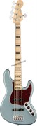 FENDER AM ELITE J BASS V MN SATIN IBM 5-струнная бас-гитара, цвет синий металлик, в комплекте кейс FENDER AM ELITE J BASS V MN SATIN IBM 5-струнная бас-гитара, цвет синий металлик, в комплекте кейс