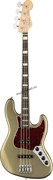 FENDER AM ELITE J BASS EB SATIN JPM 4-струнная бас-гитара, цвет зеленый металлик, в комплекте кейс FENDER AM ELITE J BASS EB SATIN JPM 4-струнная бас-гитара, цвет зеленый металлик, в комплекте кейс