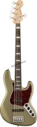 FENDER AM ELITE J BASS V EB SATIN JPM 5-струнная бас-гитара, цвет зеленый металлик, в комплекте кейс FENDER AM ELITE J BASS V EB SATIN JPM 5-струнная бас-гитара, цвет зеленый металлик, в комплекте кейс