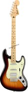 FENDER FENDER SIXTY-SIX MN 3TS электрогитара, цвет санберст, в комплекте чехол FENDER FENDER SIXTY-SIX MN 3TS электрогитара, цвет санберст, в комплекте чехол