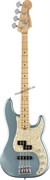 FENDER AM ELITE P BASS MN SATIN IBM 4-струнная бас-гитара, цвет синий, в комплекте кейс FENDER AM ELITE P BASS MN SATIN IBM 4-струнная бас-гитара, цвет синий, в комплекте кейс
