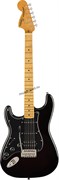 FENDER SQUIER SQ CV 70s STRAT HSS LH MN BLK электрогитара (левосторонняя модель), цвет черный FENDER SQUIER SQ CV 70s STRAT HSS LH MN BLK электрогитара (левосторонняя модель), цвет черный