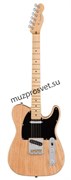 FENDER USA FLMTP CHAMB TELE MN NAT электрогитара, цвет натуральный
