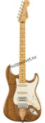 Fender American Original &#39;50s Koa Top Stratocaster, Maple Fingerboard, Natural, электрогитара, цвет натуральный