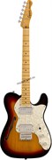 FENDER SQUIER SQ CV 70s TELE THINLINE MN 3TS полуакустическая электрогитара, цвет санберст FENDER SQUIER SQ CV 70s TELE THINLINE MN 3TS полуакустическая электрогитара, цвет санберст