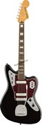 FENDER SQUIER SQ CV 70s JAGUAR LRL BLK электрогитара, цвет черный