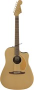 FENDER Redondo Player Bronze Satin WN электроакустическая гитара, цвет бронзовый