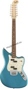 FENDER ELECTRIC XII PF LPB 12-струнная электрогитара, цвет синий, в комплекте чехол FENDER ELECTRIC XII PF LPB 12-струнная электрогитара, цвет синий, в комплекте чехол
