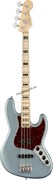 FENDER AM ELITE J BASS MN SATIN IBM 4-струнная бас-гитара, цвет синий металлик, в комплекте кейс FENDER AM ELITE J BASS MN SATIN IBM 4-струнная бас-гитара, цвет синий металлик, в комплекте кейс