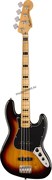 FENDER SQUIER SQ CV 70s JAZZ BASS MN 3TS 4-струнная бас-гитара, цвет санберст