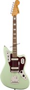 FENDER SQUIER SQ CV 70s JAGUAR LRL SFG электрогитара, цвет зеленый