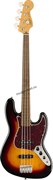 FENDER SQUIER SQ CV 60s JAZZ BASS FL LRL 3TS 4-струнная безладовая бас-гитара, цвет санберст